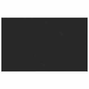 vidaXL Vindueskarm Sort med tr&aelig;struktur 60 x 50 x 4,5 cm PVC