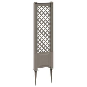 vidaXL Trellis med Spids PP Gr&aring;