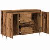 vidaXL Sideboard Gammelt træ 101,5 x 35 x 70 cm Konstrueret træ