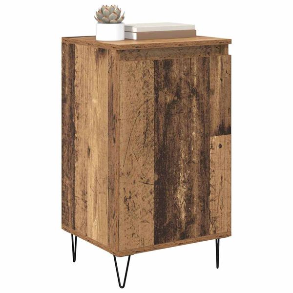 vidaXL Sideboard Gammelt tr&aelig; 40 x 35 x 70 cm Konstrueret tr&aelig;