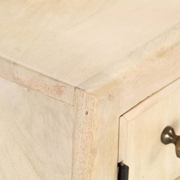 vidaXL tv-skab 120x30x40 cm ru mangotræ