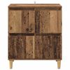 vidaXL Sideboard Gammelt tr&aelig; 60 x 35 x 70 cm Konstrueret tr&aelig;