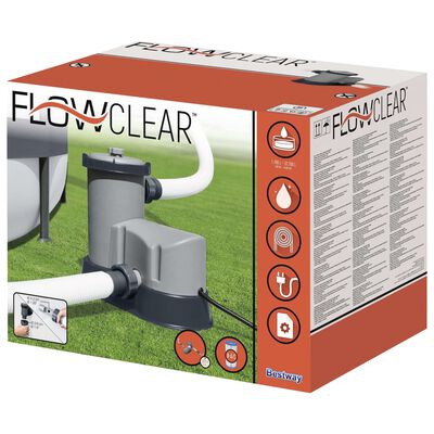 Bestway Flowclear filterpumpe til pool 5678 l/t.