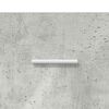 vidaXL Badev&aelig;relsesskabs&aelig;t TULUM Beton Gr&aring; 37 x 31,5 x 82 cm