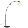 vidaXL gulvlampe 150 cm 25 W E27 hvid