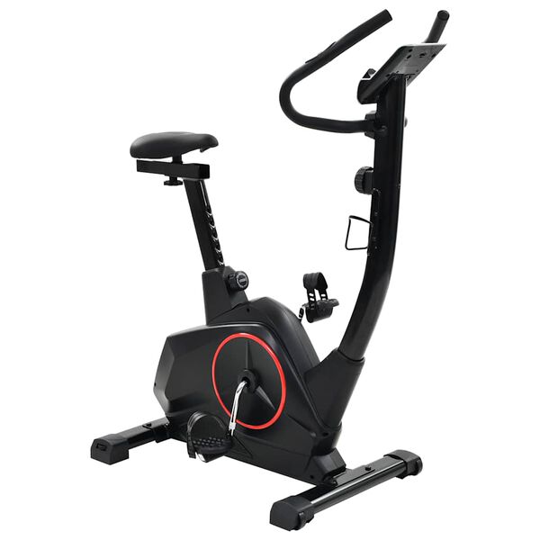 vidaXL magnetisk motionscykel med pulsm&aring;ler XL