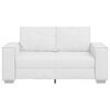 vidaXL Sofa Hvid 160 x 78 x 84 cm Stof