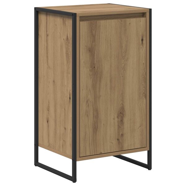vidaXL Sideboard Artisan eg 43 x 36 x 75,5 cm Konstrueret tr&aelig;