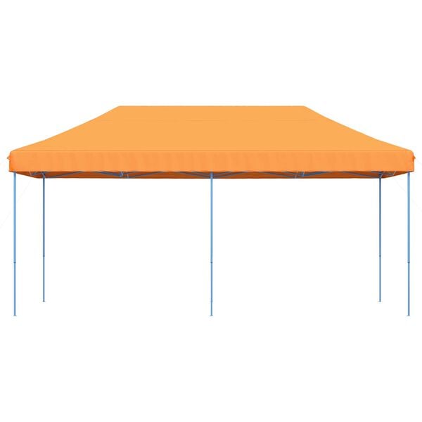vidaXL Party Tent Orange 292 x 580 x 315 cm Oxford stof