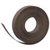 vidaXL Havekant 25 m 10 cm PE Brun