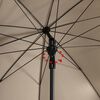 Madison parasol Patmos Luxe 210x140 cm rektangulær ecrufarvet