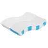 vidaXL springmadras m. pocket-fjedre medium 160x200 cm Super King Size