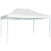 vidaXL foldbart festtelt 3x4,5 m hvid