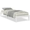 vidaXL ekstra lang sengeramme uden madras 80x210 cm massivt fyrretr&aelig;