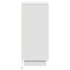 vidaXL LED Sideboard Hvid 90 x 32 x 75 cm Konstrueret tr&aelig;