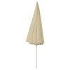 vidaXL strandparasol 300 cm sandgul