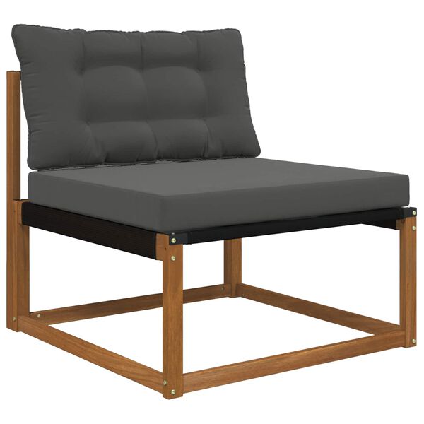 vidaXL Udend&oslash;rs Sofa Pude 2 pcs Antracit Polyester