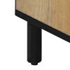 vidaXL skab 40x33x75 cm massivt mangotræ