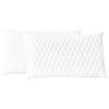vidaXL puder 2 stk. 60 x 40 x 14 cm memoryskum