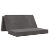 vidaXL Samlebar Sofa Seng 160 x 67 x 45 cm M&oslash;rkegr&aring;