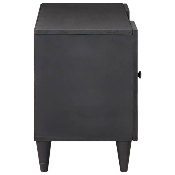 vidaXL Opbevaringsskabe Flerfarvet 105 x 33,5 x 46 cm Massivt mangotræ