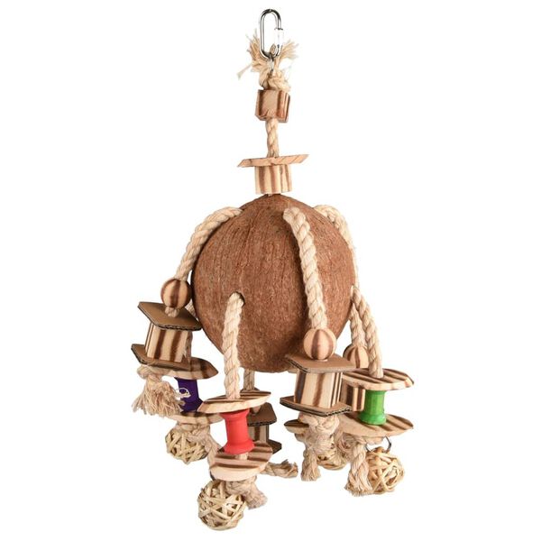 FLAMINGO fugleleget&oslash;j Sully kokosn&oslash;d 42 cm