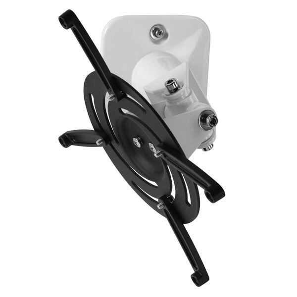 One For All projektorbeslag 31x31x22 cm hvid og sort