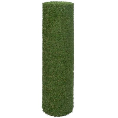 vidaXL kunstgræs 1x10 m/20-25 mm grøn