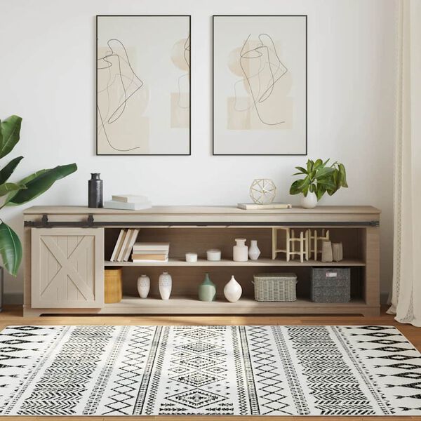 vidaXL skydel&aring;ges&aelig;t til skabe kulstofst&aring;l 213 cm