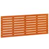 vidaXL sengegavl 166x3x63 cm massivt fyrretr&aelig;