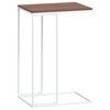 vidaXL sidebord 40x30x59 cm konstrueret tr&aelig; hvid