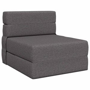 vidaXL Samlebar Sofa Seng Lysegr&aring; 70 x 72 x 60 cm Stof