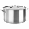 vidaXL suppegryde 58 l 50 x 30 cm rustfrit st&aring;l