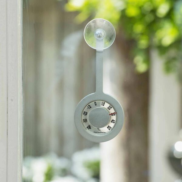 Nature hængende udendørstermometer 7,2 x 16 cm