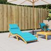 vidaXL hynde til liggestol oxfordstof turkis