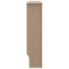 vidaXL radiatorskjuler 112x19x81,5 cm MDF
