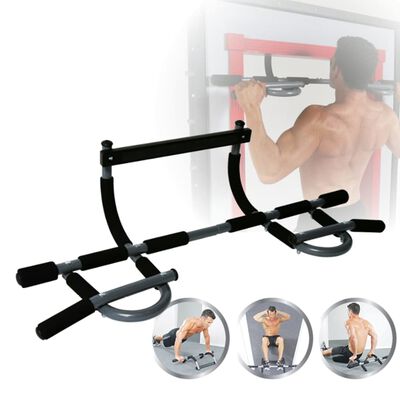 Iron Gym pull up-stang Xtreme sort IRG002