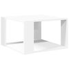 vidaXL sofabord hvid 51,5x51,5x30 cm konstrueret tr&aelig;