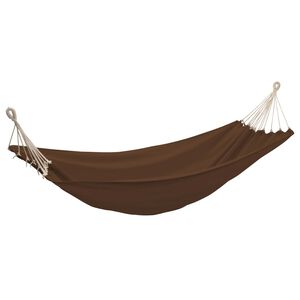vidaXL foldbar h&aelig;ngek&oslash;je 2-personers brun 360 x 150 cm