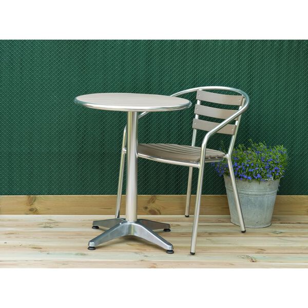 409370 Nature Double layered Garden Windbreak Fencing PE 1x3 m