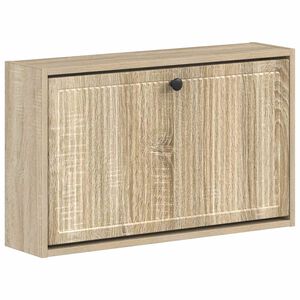 vidaXL V&aelig;gmonteret Skoskab EDE 71 x 17 x 43 cm Konstrueret tr&aelig;