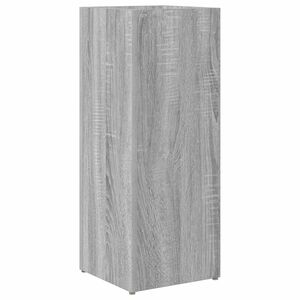 vidaXL Parasolfod Gr&aring; Sonoma 25 x 24,5 x 64 cm Konstrueret tr&aelig;