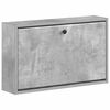 vidaXL V&aelig;gmonteret Skoskab BREDA 71 x 17 x 43 cm Konstrueret tr&aelig;