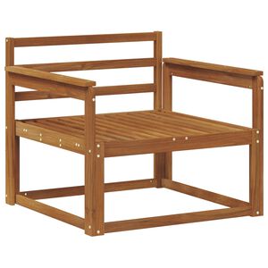 vidaXL Udend&oslash;rs Mellem Sofa Massivt Akacietr&aelig; Naturfarvet