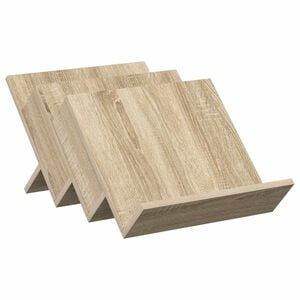 vidaXL Magasin Rack Sonoma eg 53 x 40 x 28,5 cm Konstrueret tr&aelig;