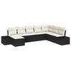 vidaXL Havesofa S&aelig;t 8 stk. polyrattan
