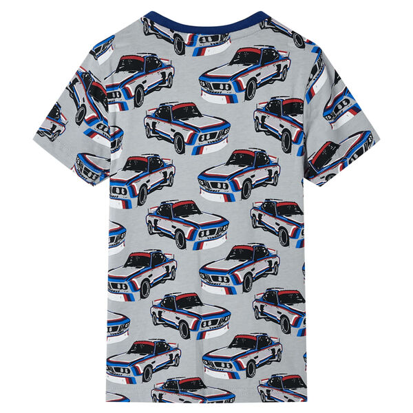 Pyjamas til børn str. 104 korte ærmer grå