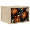 vidaXL V&aelig;gmonteret natbord LOCHEM Sonoma-eg 36 x 33 x 25 cm