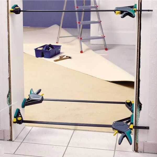 wolfcraft skruetvinge enh&aring;ndsbetjent EHZ Pro 100-300 3031000