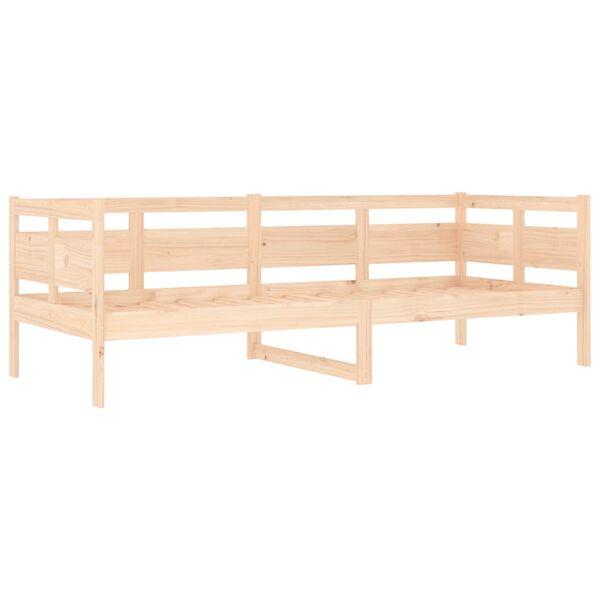 vidaXL daybed 80x200 cm massivt fyrretr&aelig;
